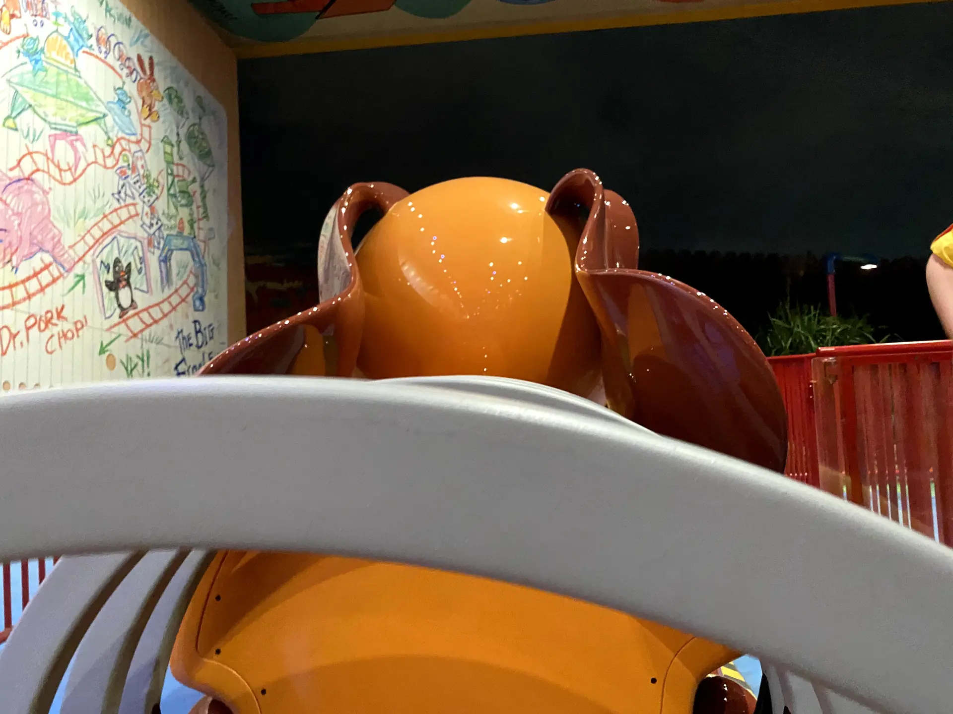 Veículo da Slinky Dog Dash no Hollywood Studios