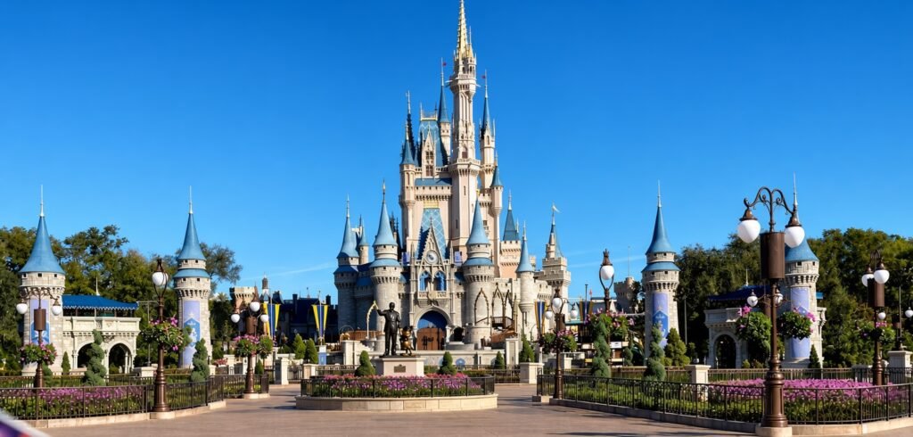Castelo da Cinderela no Magic Kingdom